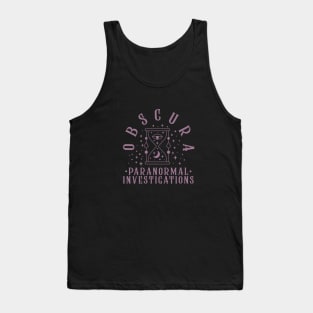 Obscura Paranormal Investigations Tank Top